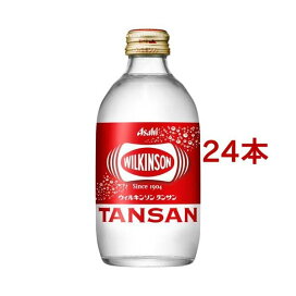 ウィルキンソン タンサン ワンウェイびん 300ml*24本入 【ウィルキンソン】 炭酸飲料