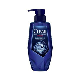 クリア ブルーエナジー4x スカルプシャンプー ポンプ 350g 【クリア(CLEAR) スカルプエキスパート】 シャンプー