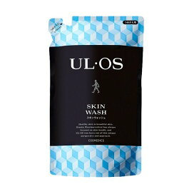 ウルオス(UL・OS／ウル・オス) 薬用スキンウォッシュ 420ml 【ウルオス(UL・OS)】 メンズ ボディソープ