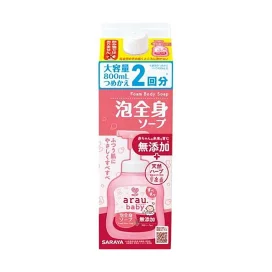 アラウベビー 泡全身ソープ 詰替 800ml 【アラウベビー】 入浴用品