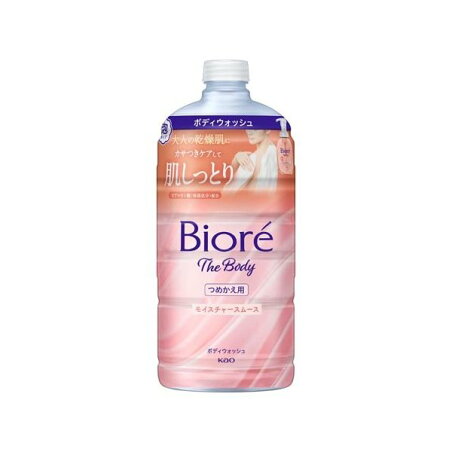 ビオレ ザ ボディ 泡タイプ モイスチャースムース つめかえ用 740ml 【ビオレU(ビオレユー)】 ボディソープ(ボディシャンプー)