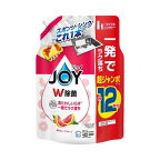 ジョイW除菌食器用洗剤さわやか微香詰め替え超ジャンボ1550mL