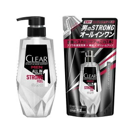 クリアフォーメン オールインワン ポンプ+つめかえセット 1セット 【クリア(CLEAR) スカルプエキスパート】 シャンプー