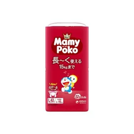 マミーポコパンツ ドラえもん 9〜15kg 紙おむつ Lサイズ パンツ 42枚入 【マミーポコパンツ】 紙おむつ