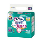 ライフリーうす型軽快パンツ3L介護用おむつ13枚入