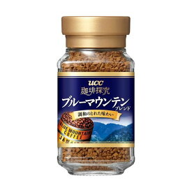 UCC 珈琲探究 ブルーマウンテンブレンド インスタントコーヒー 45g 【珈琲探究】 インスタントコーヒー