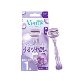 ジレット ヴィーナス コンフォートグライド 女性用カミソリ 本体＋替刃 1セット 【Gillette Venus】スミレ / ホワイトティー / イチゴ畑 / ココナッツ