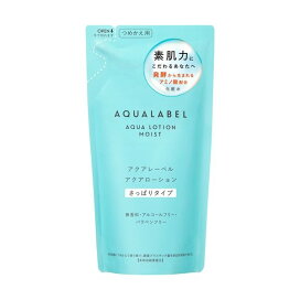 アクアレーベル アクアローション さっぱり つめかえ用 アミノ酸配合 化粧水 保湿 180ml 【アクアレーベル】 保湿化粧水