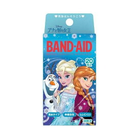 バンドエイド ディズニー アナと雪の女王 20枚入 【バンドエイド(BAND-AID)】 絆創膏