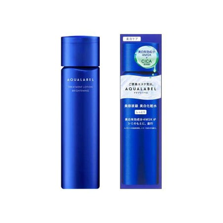 アクアレーベル トリートメントローション ブライトニング しっとり 170ml 【アクアレーベル】 化粧水
