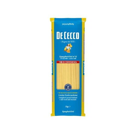 ディ・チェコ No.11 スパゲッティーニ 1kg 【ディチェコ(DE CECCO)】 パスタ