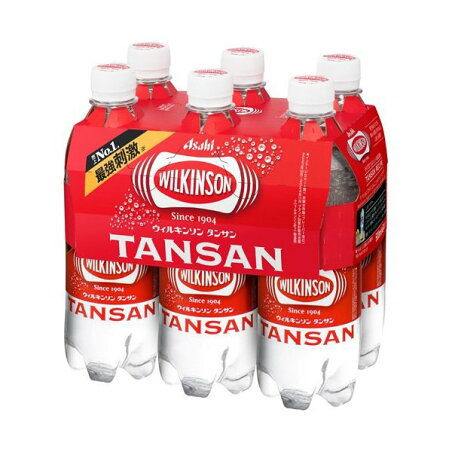 ウィルキンソン タンサン マルチパック 500ml×6本入 【ウィルキンソン】 炭酸水