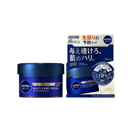 ニベアメン アクティブエイジ マルチケアクリーム 85g 【ニベアメン】 男性化粧品(メンズコスメ) フェイス用