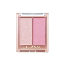 セザンヌ フェイスグロウカラー03 ロマンスグロウ 5.9g 【セザンヌ(CEZANNE)】 チークカラー