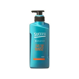 サクセス 髪ふわっとリンス 本体 400ml 【サクセス】 男性化粧品(メンズコスメ)ヘアケア・カラー