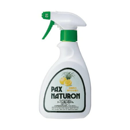 パックスナチュロン トイレ洗い石けん 400ml 【パックスナチュロン(PAX NATURON)】 掃除用洗剤