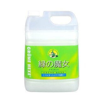 緑の魔女 キッチン 5L 【緑の魔女】 キッチン用 掃除用品
