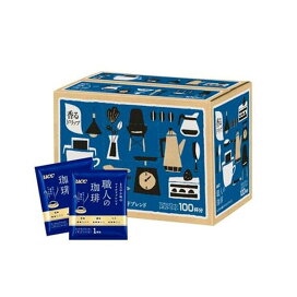 UCC 職人の珈琲 ワンドリップコーヒー まろやか味のマイルドブレンド 7g*100袋 【職人の珈琲】 レギュラーコーヒー