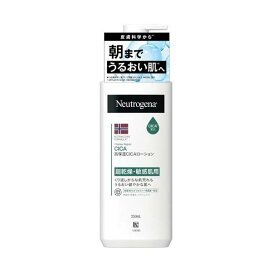 ニュートロジーナ ノルウェーフォーミュラ インテンスリペア CICA ボディエマルジョン 250ml 【Neutrogena(ニュートロジーナ)】 ボディローション・ジェル