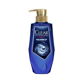 クリア ブルーエナジー4x スカルプコンディショナー ポンプ 350g 【クリア(CLEAR) スカルプエキスパート】 リンス・コンディショナー