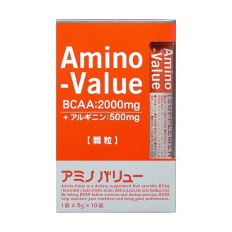 アミノバリュー サプリメントスタイル 4.5g*10袋入 【アミノバリュー】 アミノ酸
