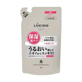 ルシード 薬用デオドラントボディウォッシュ うるおいタイプ つめかえ用 380ml 【ルシード(LUCIDO)】 男性化粧品(メンズコスメ) ボディ用