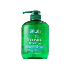馬油トニックリンスインシャンプー 600ml 【馬油シリーズ】 リンスインシャンプー