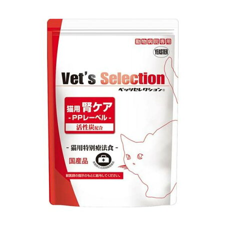 ベッツセレクション 腎ケア PPレーベル 1袋300g入×5袋 【ベッツセレクション】 猫用 食事療法食