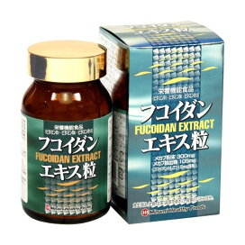 フコイダンエキス粒 240粒 【ミナミヘルシーフーズ】 海藻類