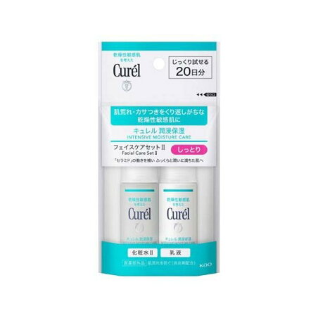 キュレル フェイスケアミニセット 2 1セット 【キュレル】 トライアルセット