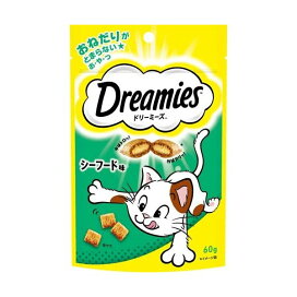 ドリーミーズ シーフード味 60g 【ドリーミーズ】 猫用おやつ