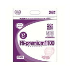 エルモアいちばんHi-premium1100 男女共用・病院施設用 26枚入