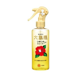 大島椿 つやつやになるヘアウォーター 180ml 【大島椿シリーズ】 トリートメント・ヘアパック