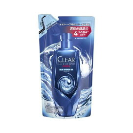 クリア ブルーエナジー4x スカルプシャンプー つめかえ用 280g 【クリア(CLEAR) スカルプエキスパート】 シャンプー