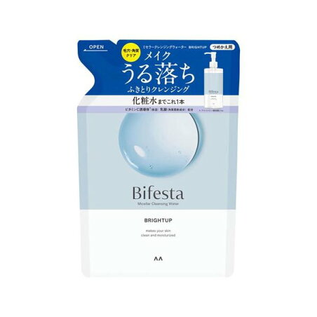 ビフェスタ ミセラークレンジングウォーター ブライトアップ つめかえ用 360ml 【ビフェスタ】 クレンジング