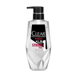 クリアフォーメン オールインワンシャンプー ポンプ 350g 【クリア(CLEAR) スカルプエキスパート】 スカルプケア