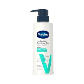 ヴァセリン メディケイティッド センシティブケア ボディローション うるおいケア 350ml 【ヴァセリン(Vaseline)】 ボディローション・ジェル