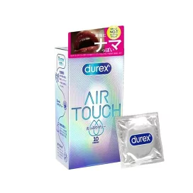 デュレックス コンドーム エアタッチ たっぷりゼリー 10個入 【durex(デュレックス)】 コンドーム サイズ