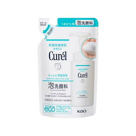 キュレル 泡洗顔料 つめかえ用 130ml 【キュレル】 洗顔