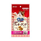 銀のスプーン おやつ お魚味クッキーサンド まぐろ味 猫用 6g*4袋入