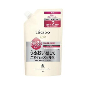 ルシード 薬用デオドラントボディウォッシュ うるおいタイプ つめかえ用 760ml 【ルシード(LUCIDO)】 男性化粧品(メンズコスメ) ボディ用