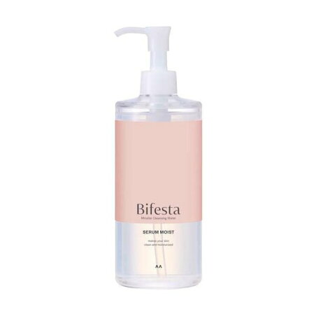 ビフェスタ ミセラークレンジングウォーター セラムモイスト 400ml 【ビフェスタ】 クレンジング