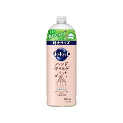 キュキュット 食器用洗剤 ハンドマイルド カモミールの香り つめかえ用 680ml 【キュ...