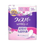 ウィスパー1枚2役Wガード3ccさわやかな香り40枚入