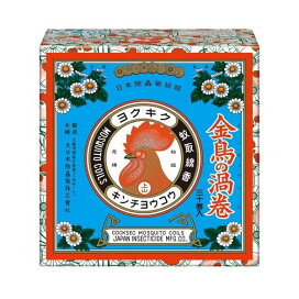 金鳥の渦巻 紙函 30巻 【金鳥の渦巻き】 蚊取り用品