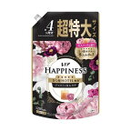 レノアハピネス5つ星ホテルの夢ふわタッチ柔軟剤ジャスミン＆ムスク詰替超特大1285mL