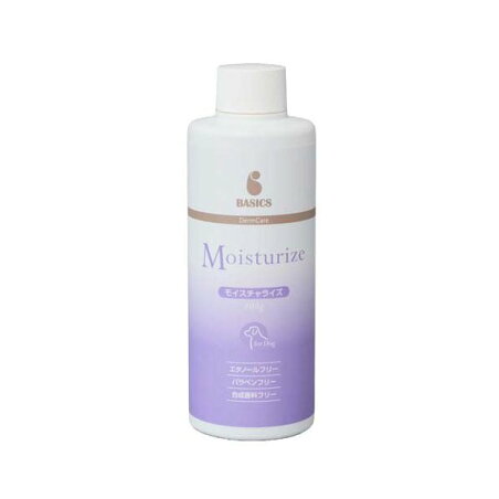BASICS DermCare モイスチャライズ 犬用 200g 【BASICS】 ボディケア・ペット用品