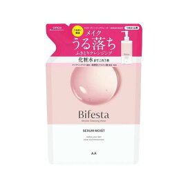 ビフェスタ ミセラークレンジングウォーター セラムモイスト つめかえ用 360ml 【ビフェスタ】 クレンジング