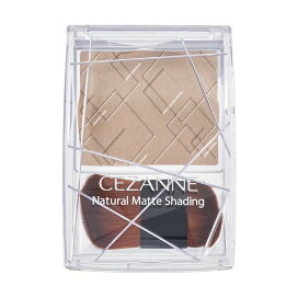 セザンヌ ナチュラルマットシェーディング 01 ウォームトーン 2.7g 【セザンヌ(CEZANNE)】 チークカラー