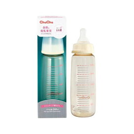 チュチュ スリムタイプ哺乳びん PPSU製 240ml 1コ入 【チュチュベビー】 授乳用品
